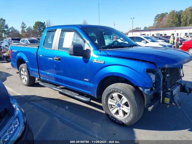 2017 FORD F-150 XL VIN: 1FTEX1CP7HFA30914
