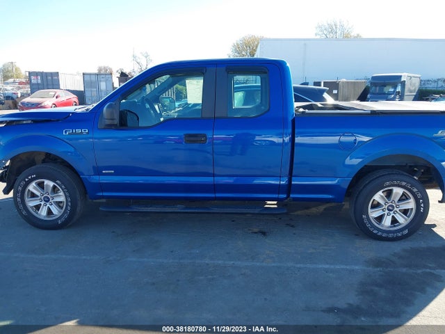 2017 FORD F-150 XL VIN: 1FTEX1CP7HFA30914