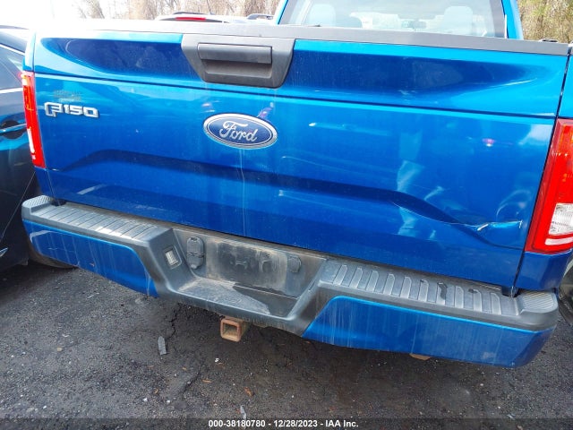 2017 FORD F-150 XL VIN: 1FTEX1CP7HFA30914