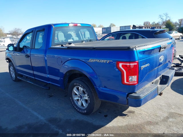 2017 FORD F-150 XL VIN: 1FTEX1CP7HFA30914