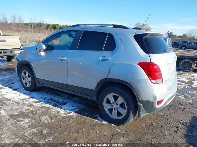 Chevrolet Trax Lt 2018 3GNCJPSB7JL267634 Image 3