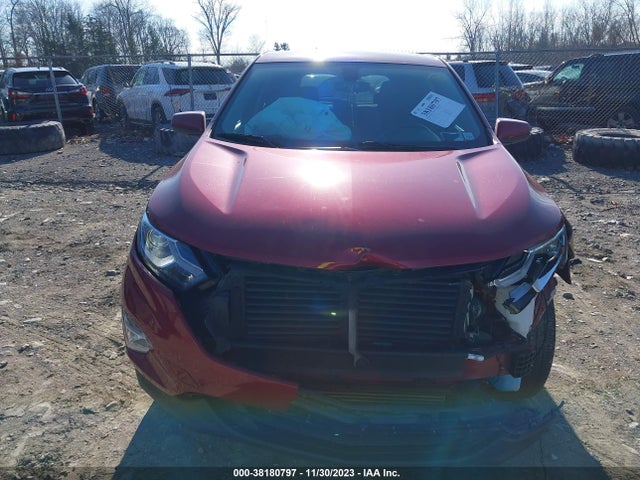 Chevrolet EQUINOX LT 2018 3GNAXSEV3JL315399 Image 12