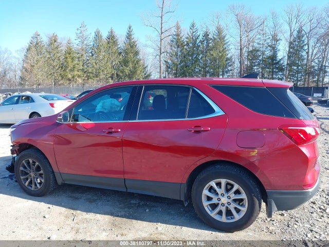 Chevrolet EQUINOX LT 2018 3GNAXSEV3JL315399 Image 14