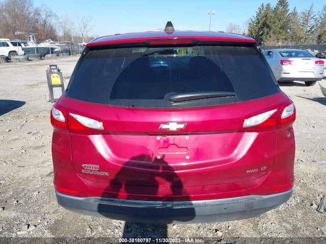 Chevrolet EQUINOX LT 2018 3GNAXSEV3JL315399 Image 16