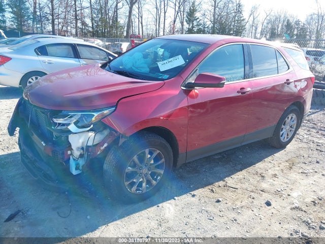 Chevrolet EQUINOX LT 2018 3GNAXSEV3JL315399 Image 2
