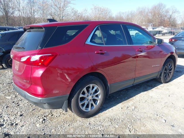 Chevrolet EQUINOX LT 2018 3GNAXSEV3JL315399 Image 4