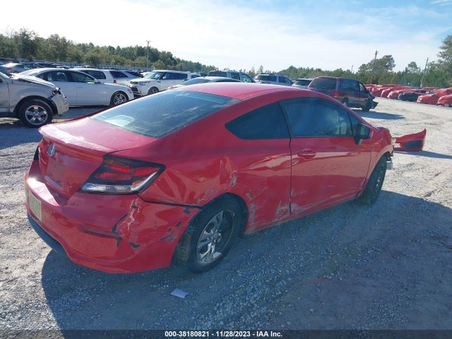2014 HONDA CIVIC LX VIN: 2HGFG3B52EH511066