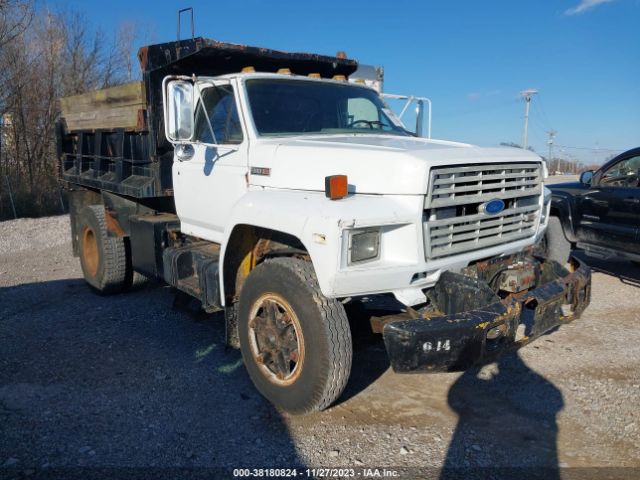 1FDPK84N5GVA16927, 1986 Ford F8000 on IAAI