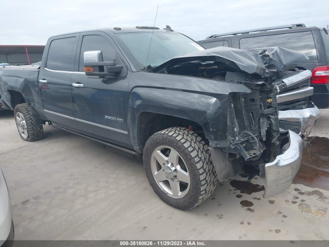 2015 CHEVROLET SILVERADO 2500HD LTZ VIN: 1GC1KWE80FF656138