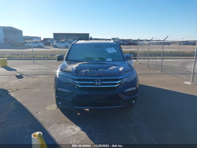 2017 HONDA PILOT TOURING VIN: 5FNYF6H96HB085625