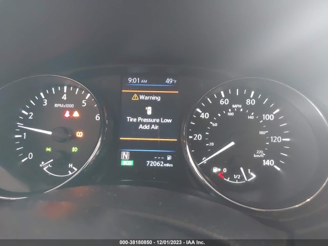 2018 NISSAN ROGUE SL VIN: 5N1AT2MV3JC847703