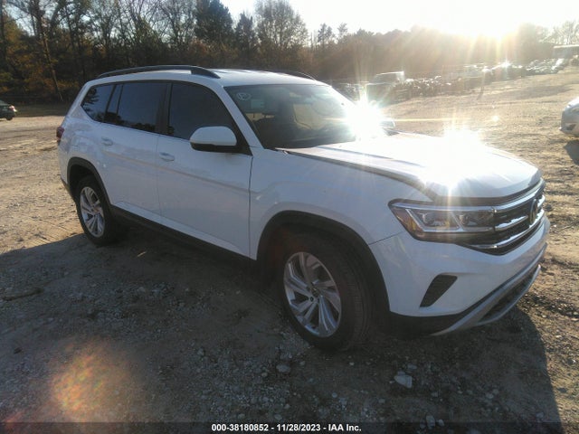 2022 VOLKSWAGEN ATLAS 3.6L V6 SE W/TECHNOLOGY VIN: 1V2HR2CA1NC545265