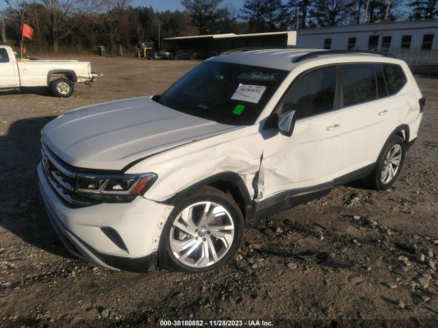 2022 VOLKSWAGEN ATLAS 3.6L V6 SE W/TECHNOLOGY VIN: 1V2HR2CA1NC545265