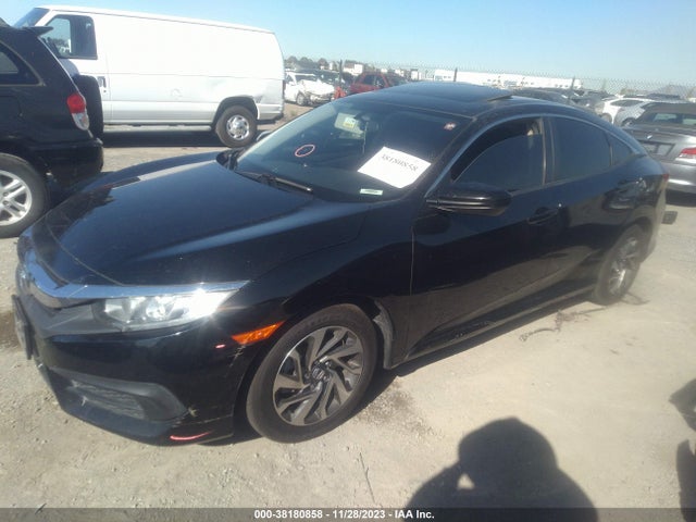 Honda CIVIC EX 2017 2HGFC2F78HH516486 Image 2