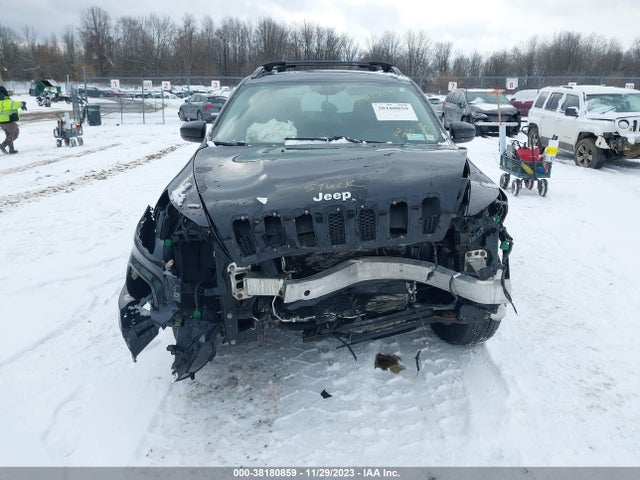2016 JEEP CHEROKEE SPORT VIN: 1C4PJMAB4GW267488
