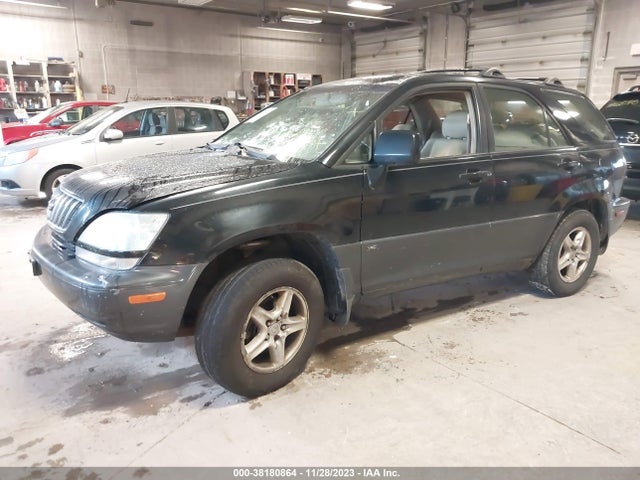 2001 LEXUS RX 300 BASE (A4) VIN: JTJHF10U010229609