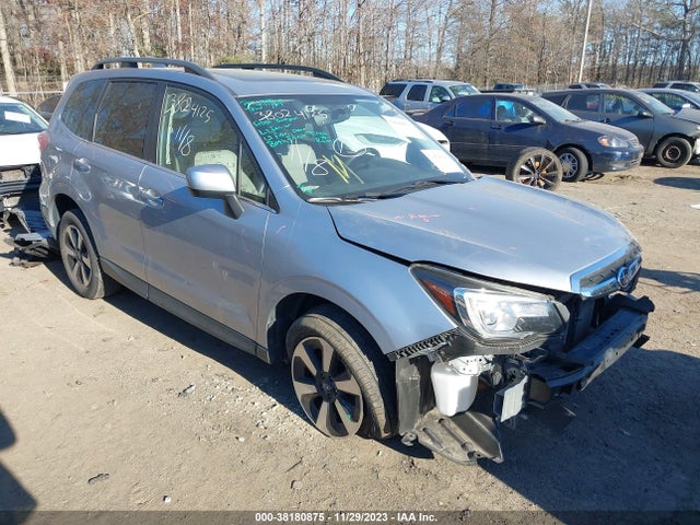 2017 SUBARU FORESTER 2.5I LIMITED VIN: JF2SJARC7HH425433