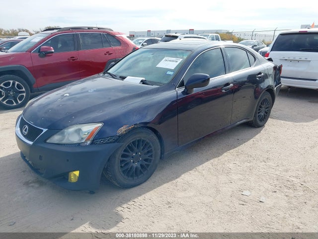 2008 LEXUS IS 250 VIN: JTHBK262582059776