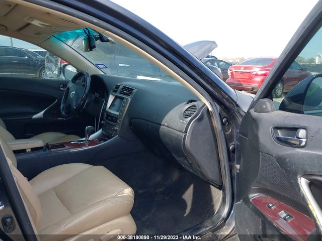 2008 LEXUS IS 250 VIN: JTHBK262582059776