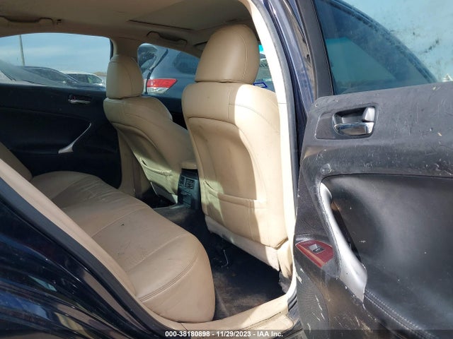 2008 LEXUS IS 250 VIN: JTHBK262582059776