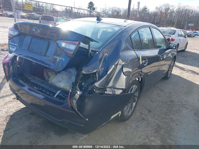 4S3BWAN65P3012860 Subaru Legacy Limited