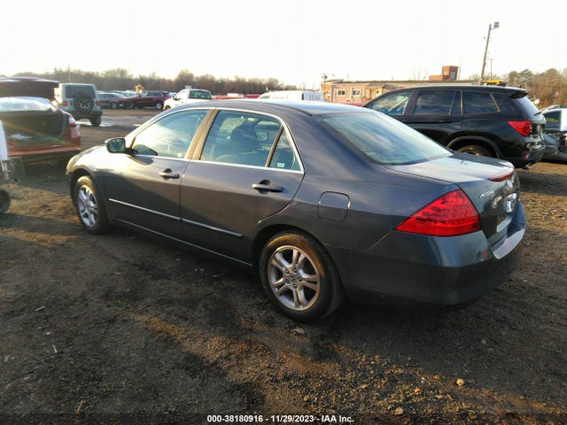 2007 HONDA ACCORD 2.4 EX VIN: 1HGCM56727A202847