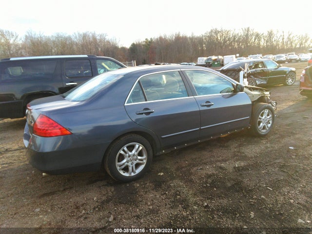 2007 HONDA ACCORD 2.4 EX VIN: 1HGCM56727A202847