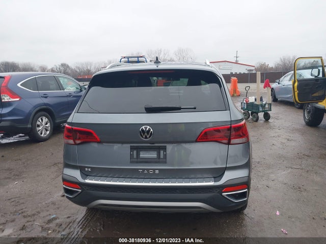 2022 VOLKSWAGEN TAOS 1.5T SE VIN: 3VVRX7B20NM091416