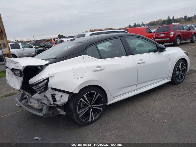 Nissan Sentra Sr Xtronic Cvt 2023 3N1AB8DV5PY239677 Image 4