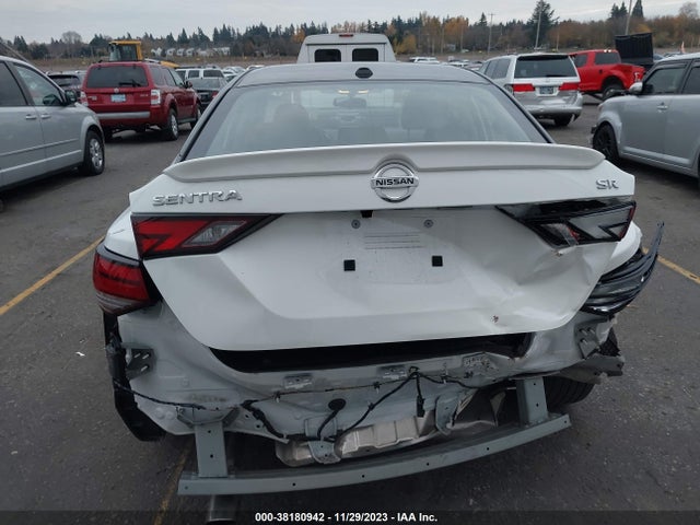 Nissan Sentra Sr Xtronic Cvt 2023 3N1AB8DV5PY239677 Image 6
