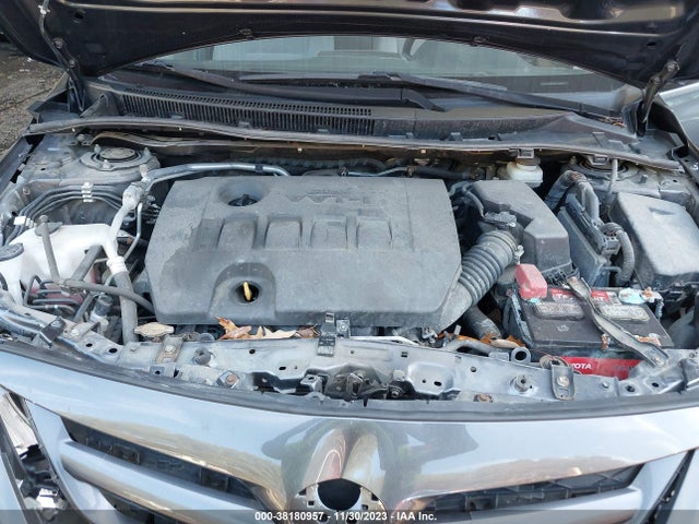 2011 TOYOTA COROLLA LE VIN: JTDBU4EE9BJ104010