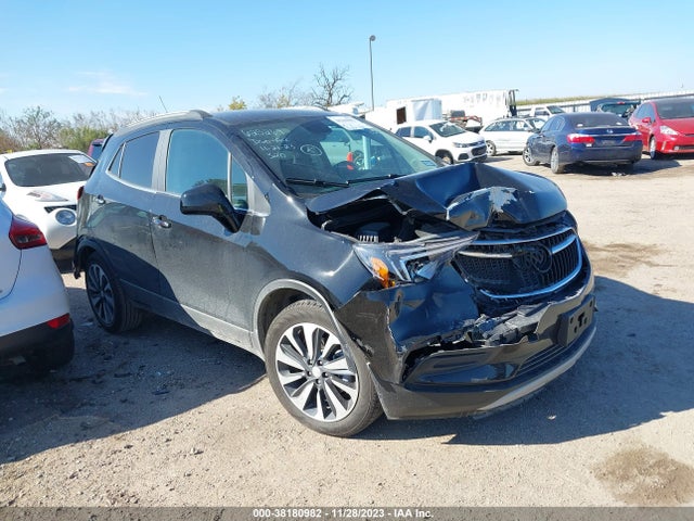 2021 BUICK ENCORE FWD PREFERRED VIN: KL4CJASB3MB358051