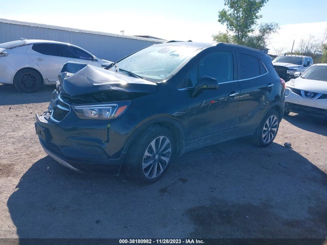 2021 BUICK ENCORE FWD PREFERRED VIN: KL4CJASB3MB358051