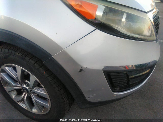 2016 KIA SPORTAGE LX VIN: KNDPB3AC9G7809131