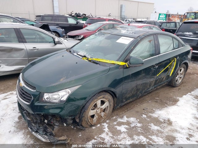2015 CHEVROLET CRUZE 1LT AUTO VIN: 1G1PC5SB7F7141352