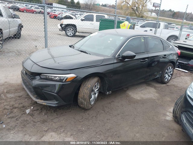 2023 HONDA CIVIC LX VIN: 2HGFE2F20PH562004