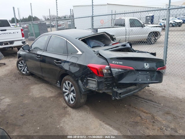 2023 HONDA CIVIC LX VIN: 2HGFE2F20PH562004