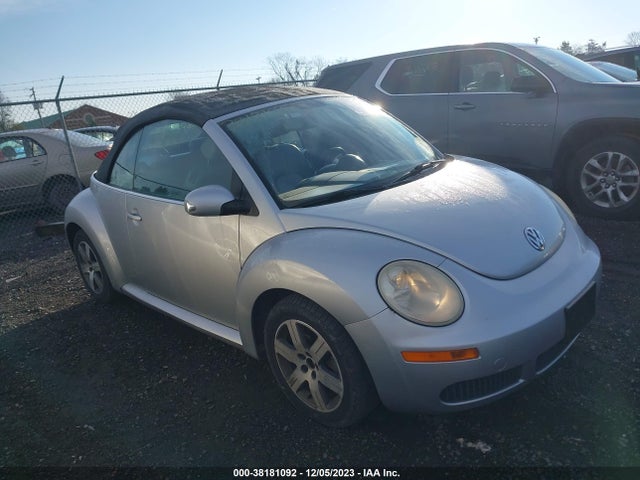 2006 VOLKSWAGEN NEW BEETLE 2.5 VIN: 3VWRF31Y66M314234