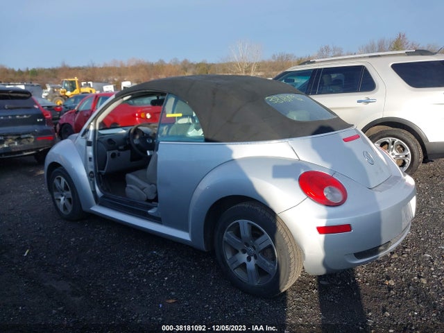 2006 VOLKSWAGEN NEW BEETLE 2.5 VIN: 3VWRF31Y66M314234