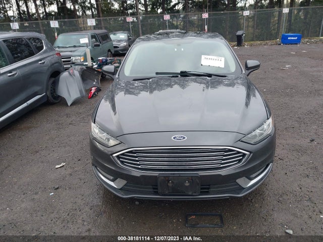 2018 FORD FUSION HYBRID SE VIN: 3FA6P0LUXJR181426