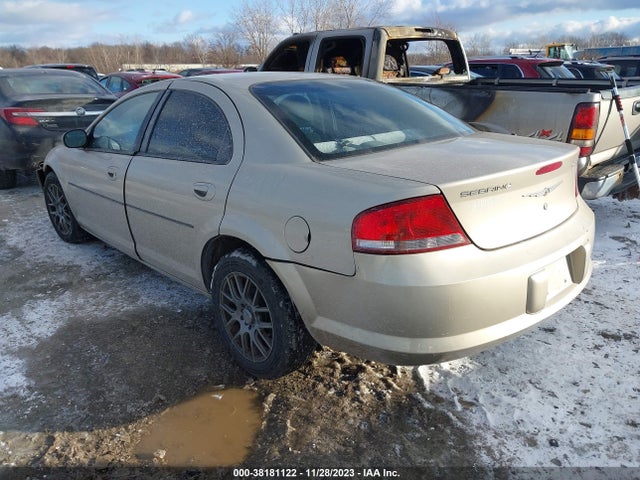 2006 CHRYSLER SEBRING TOURING VIN: 1C3EL56R76N192016