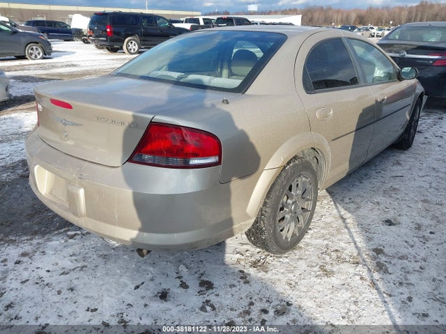 2006 CHRYSLER SEBRING TOURING VIN: 1C3EL56R76N192016