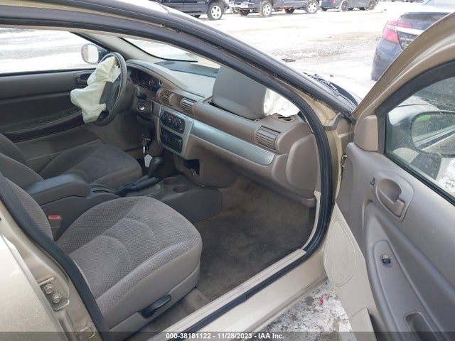 2006 CHRYSLER SEBRING TOURING VIN: 1C3EL56R76N192016
