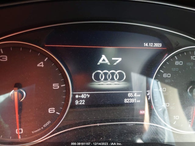 WAUWMAFC2EN052405 Audi A7 3.0 Tdi Premium Plus