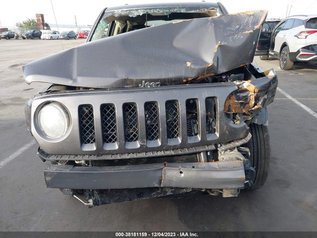 2016 JEEP PATRIOT SPORT VIN: 1C4NJPBB8GD800381