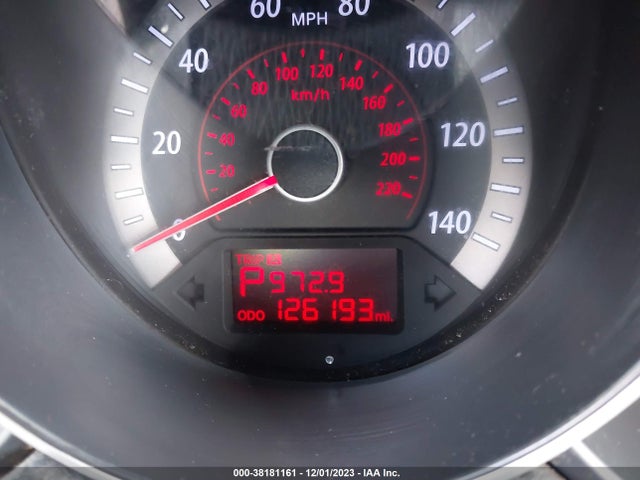 2012 KIA FORTE EX VIN: KNAFU4A28C5564862