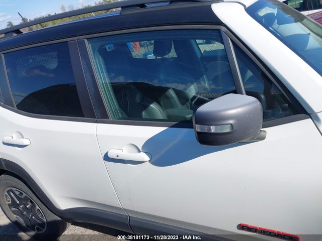 2016 JEEP RENEGADE TRAILHAWK VIN: ZACCJBCT6GPD32055