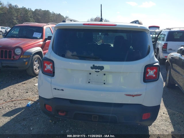 2016 JEEP RENEGADE TRAILHAWK VIN: ZACCJBCT6GPD32055