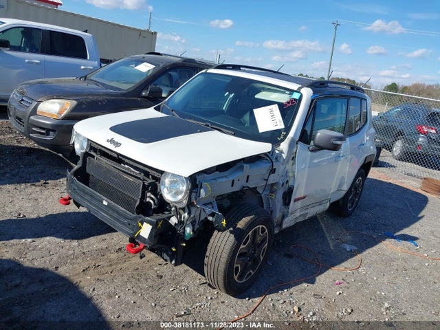 2016 JEEP RENEGADE TRAILHAWK VIN: ZACCJBCT6GPD32055