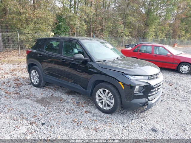 Chevrolet Trailblazer Fwd Ls 2021 KL79MMS25MB087614 головне зображення
